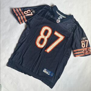 Chicago Bears vintage Reebok Equipment Jersey #87